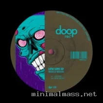 Michele Mancini – Low Line EP cover