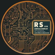 Mikhail Kobzar - Terra Infinita EP [Rhythmic Steps]