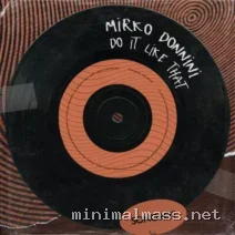 Mirko Donnini – Do It Like That cover