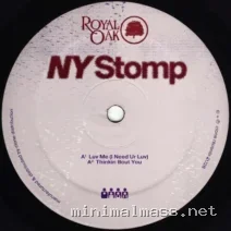 NY STOMP – Never Forget House cover