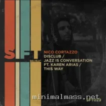 Nico Cortazzo, Karen Arias – DisClub Jazz is Conversation This Way cover