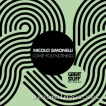 Nicolo Simonelli – I Owe You Nothing cover