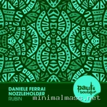 Nozzleholder, Daniele Ferrai – Rubin cover