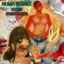 Numa Gomez – Vocee – Everywhere cover