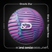 Oravla Ziur – Trippin Now cover