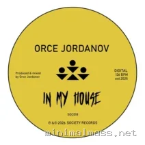 Orce Jordanov – In My House cover