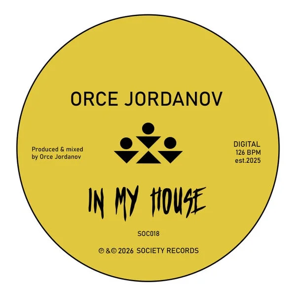 Orce Jordanov – In My House