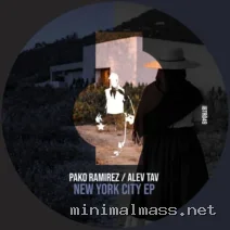 Pako Ramirez, Alev Tav – New York City EP cover