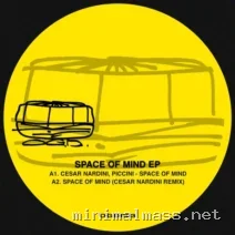 Piccini, Cesar Nardini – Space Of Mind cover