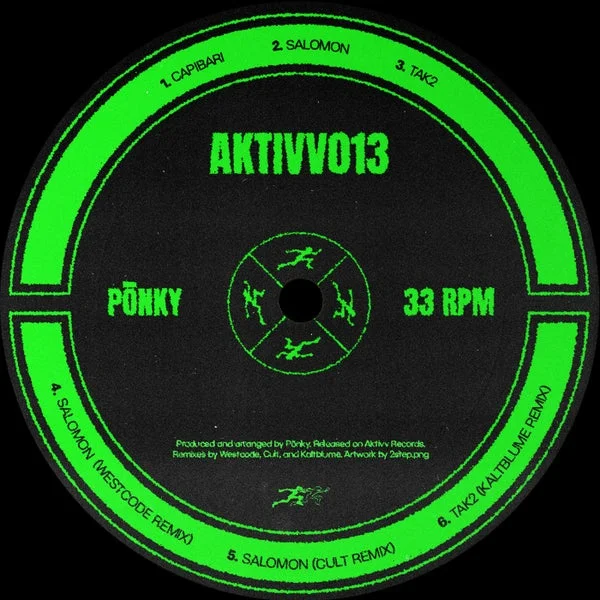 Ponky – AKTIVV 013