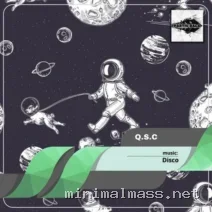 Q.S.C – Disco cover