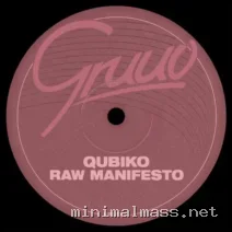 Qubiko – Raw Manifesto cover