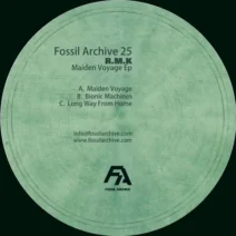 R.M.K - Maiden Voyage EP [Fossil Archive]