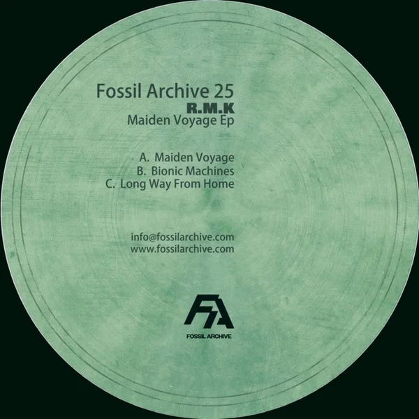 R.M.K – Maiden Voyage EP