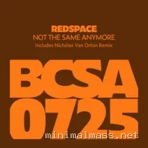 Redspace – Not the Same Anymore cover