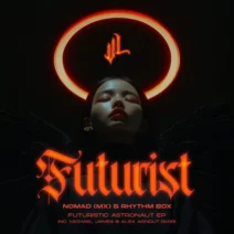 Rhythm Box, Nomad (MX) - Futuristic Astronaut EP [Vatos Locos]