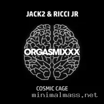 Ricci Jr, Jack2 – Cosmic Cage cover