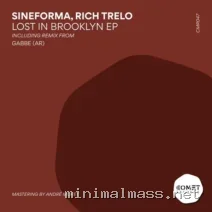 Rich Trelo, Sineforma – Lost in Brooklyn cover