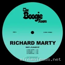 Richard Marty – Wait…Please EP cover