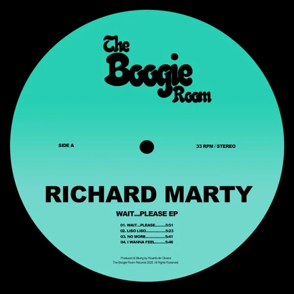 Richard Marty – Wait…Please EP