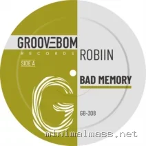 Robiin – Bad Memory cover