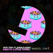 Ronald Zuara, MARC TEROL – Pretty Little Thing cover