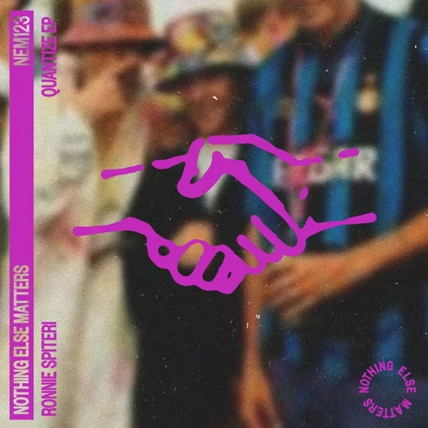 Ronnie Spiteri – Quantize EP