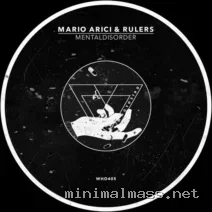 Rulers, Mario Arici – Mentaldisorder cover