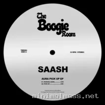 SAASH – Aura Pick Up EP cover