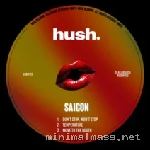 Saigon (UK) – Don’t Stop, Won’t Stop EP cover