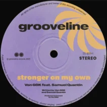 Samuel Quantin, Von GDK - Stronger on My Own [Grooveline Records]
