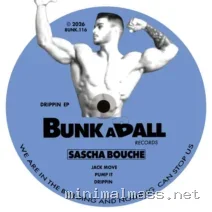 Sascha Bouche – Drippin EP cover