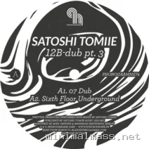 Satoshi Tomiie – 12B Dub, Pt. 3 cover