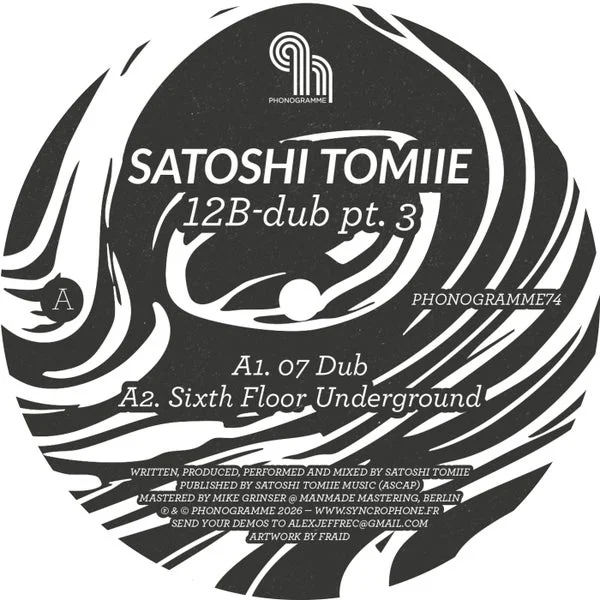 Satoshi Tomiie – 12B Dub, Pt. 3