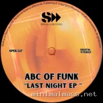 Seb Skalski, Abc of Funk – Last Night Ep cover