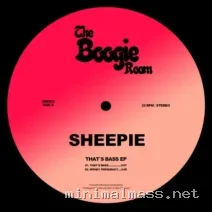 Sheepie – That’s Bass EP cover