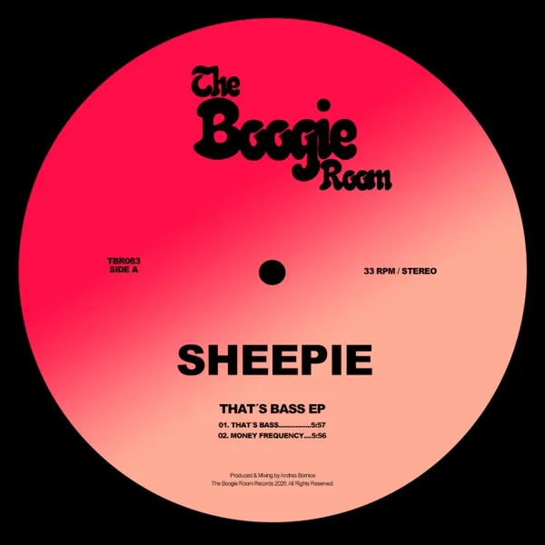 Sheepie – That’s Bass EP