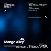 Subandrio, Maze 28 – Montreal at Night cover