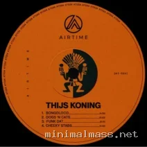 Thijs Koning – Bongoloco EP cover