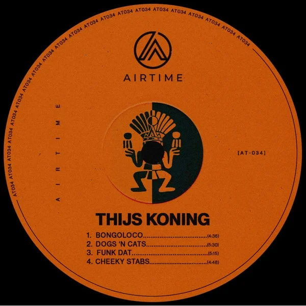 Thijs Koning – Bongoloco EP
