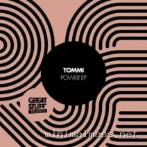 Tommi – Power EP cover