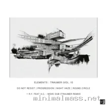 Traumer, A.C., R.Y. – Elements Traumer (VOL. 2) cover