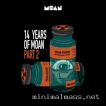 VA – 14 Years of Moan Part 2 cover
