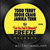 Todd Terry, CLS, Janika Tenn, Eddie Craig – Can You Feel It (Rework) cover