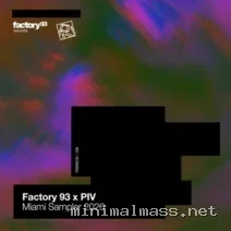VA – Factory 93 x PIV Miami Sampler 2026 cover