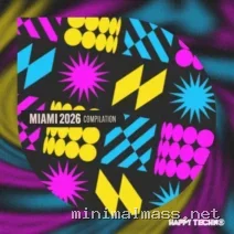 VA – Happy Techno Music Miami 2026 cover