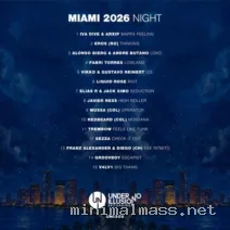 VA – Miami 2026 Night cover