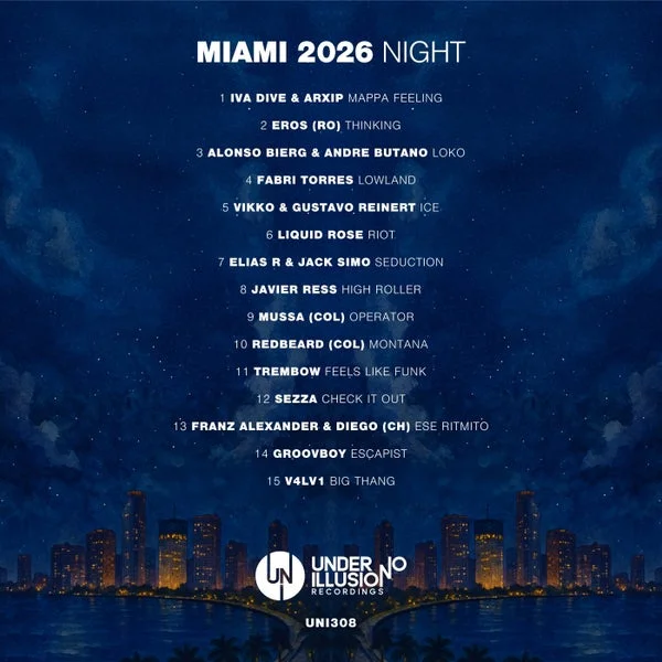 VA – Miami 2026 Night