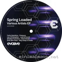 VA – Spring Loaded VA EP cover