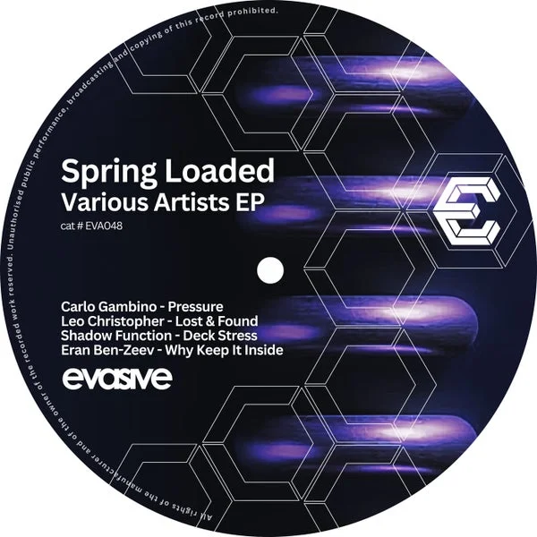 VA – Spring Loaded VA EP